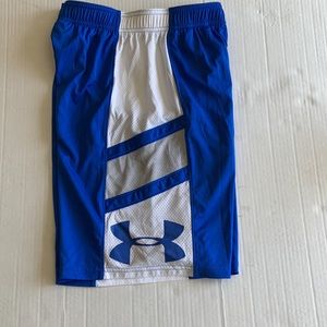 Boy M 10 12 Under Armour Athletic Shorts